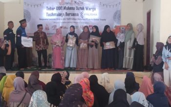 Seribu Mukena Menjelang Lebaran, Cara Kalisha Menyasar 70 Desa di Kab. Tasikmalaya