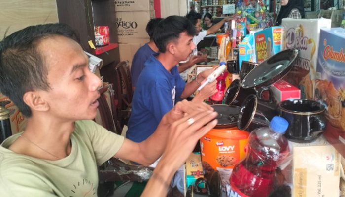 Jelang Lebaran, Usaha Parcel di Kota Tasikmalaya Lesu, Order Perusahaan Berkurang