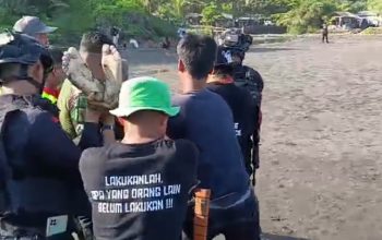 Libur Lebaran Berujung Duka, PNS Tewas Tenggelam Saat Selamatkan Bocah di Pantai Padabumi Tasikmalaya