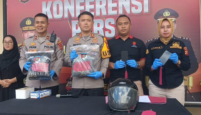 Polres Tasikmalaya Ringkus Begal di Sariwangi, Rampas Tas Berisi iPhone dan Uang Tunai