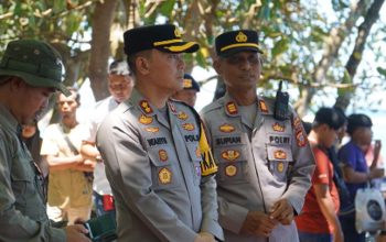 Operasi Ketupat Lodaya 2026, Kapolres Tasikmalaya Pastikan Keamanan Wisata Pantai Sindangkerta