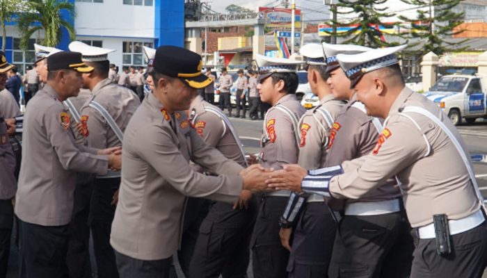 Usai Ops Ketupat Lodaya 2026, Polres Tasikmalaya Gelar Apel dan Halal Bihalal
