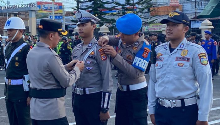 Operasi Ketupat Lodaya Dimulai, Polres Tasikmalaya Siapkan Ratusan Personel
