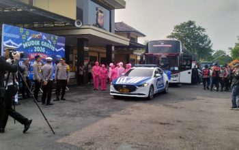Mudik Gratis 2026, Upaya Humanis Polres Tasikmalaya Antar Warga Pulang Kampung
