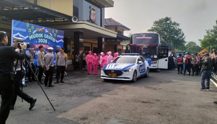 Mudik Gratis 2026, Upaya Humanis Polres Tasikmalaya Antar Warga Pulang Kampung