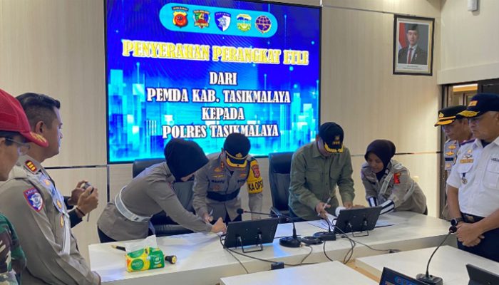 Tilang Elektronik Segera Berlaku, Polres Tasikmalaya Mulai Sosialisasi ke Warga