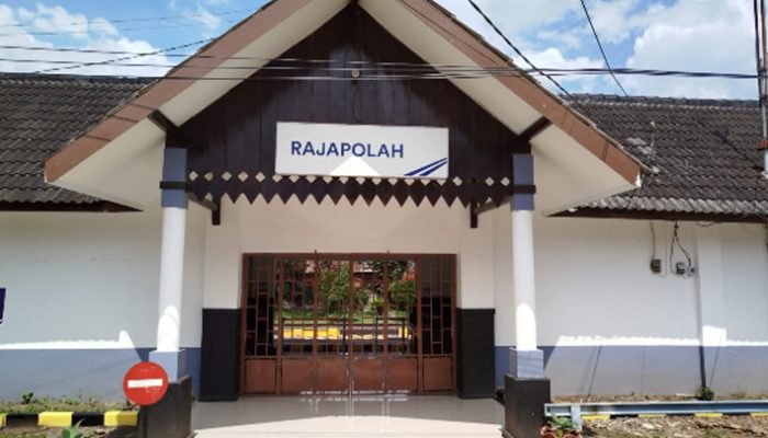 Warga Tasikmalaya Kini Bisa Naik KA Serayu dari Rajapolah, Ini Jadwalnya