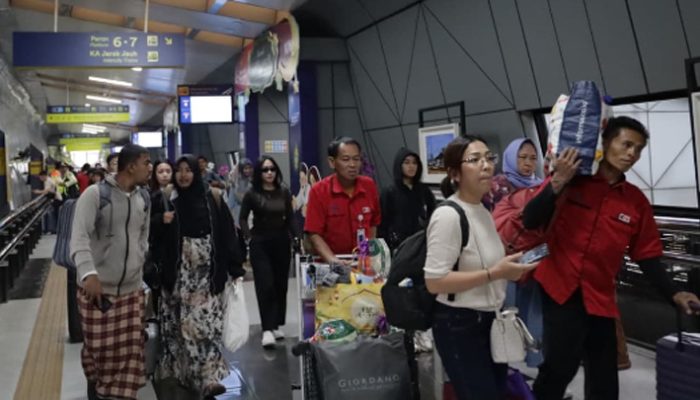 Libur Panjang May Day, KAI Daop 2 Bandung Siapkan 69 Ribu Kursi