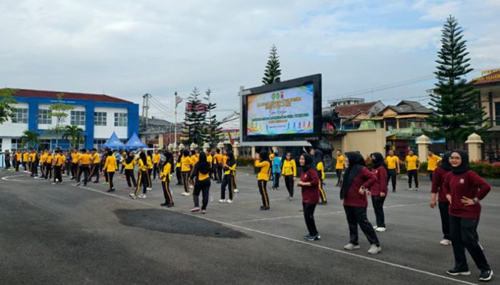 Momentum Hari K3, Polres Tasikmalaya Bangun Soliditas Antarinstansi