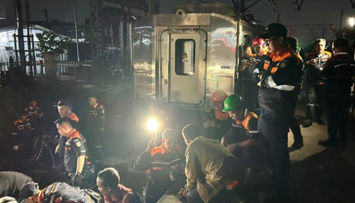 Insiden Bekasi Timur, KAI Daop 2 Bandung Sampaikan Duka dan Minta Maaf
