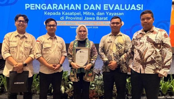 Program MBG Berbuah Prestasi, Dapur SPPG Panglayungan Jadi yang Terbaik di Kota Tasikmalaya