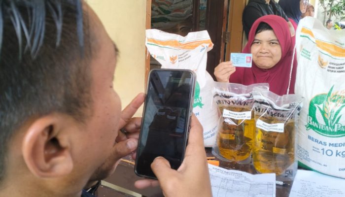 Distribusi Bantuan Pangan 2026 Bergulir di Kota Tasikmalaya, Warga Diminta Aktif Cek Data