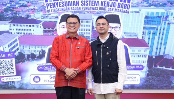 Dari Pusat ke Daerah, Balai POM Tasikmalaya Optimalkan Layanan Online