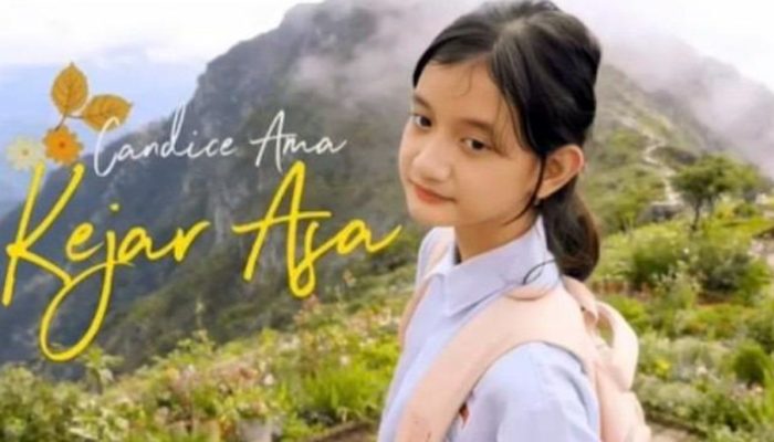 Dari Pelukis Cilik ke Penyanyi, Candice Ama Sukses Lewat Lagu Kejar Asa