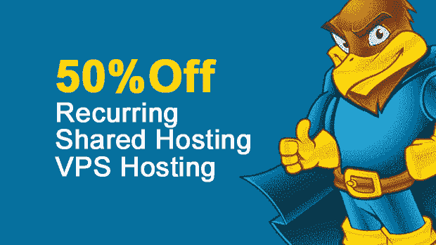 Kode Diskon Hawkhost 50%