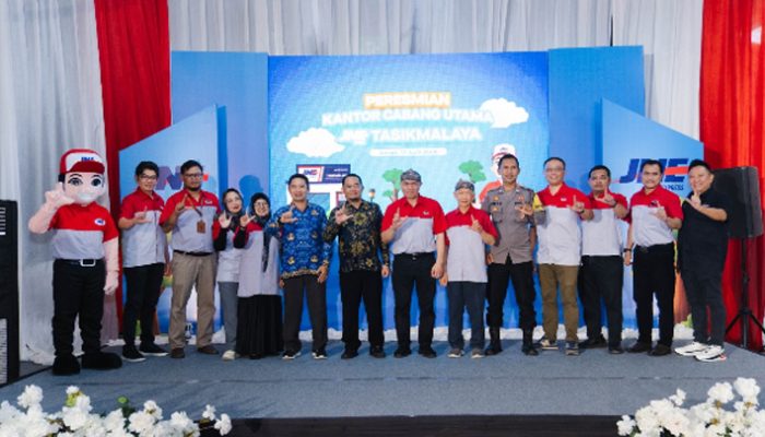 JNE Resmikan Kantor Baru di Tasikmalaya, Perkuat Layanan untuk UMKM