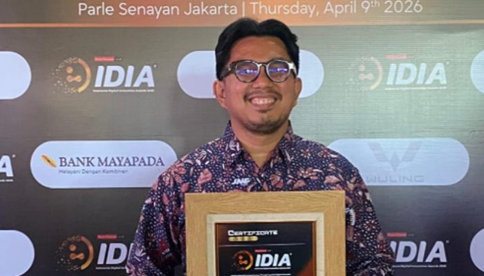 Transformasi Digital Diapresiasi, JNE Dinobatkan sebagai Layanan Logistik Paling Inovatif Secara Digital