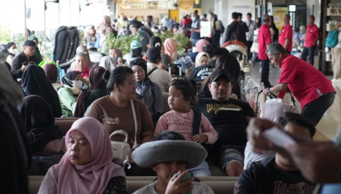 Okupansi Sudah 86 Persen, Tiket KA dari Wilayah Daop 2 Bandung Laris Saat Libur Panjang