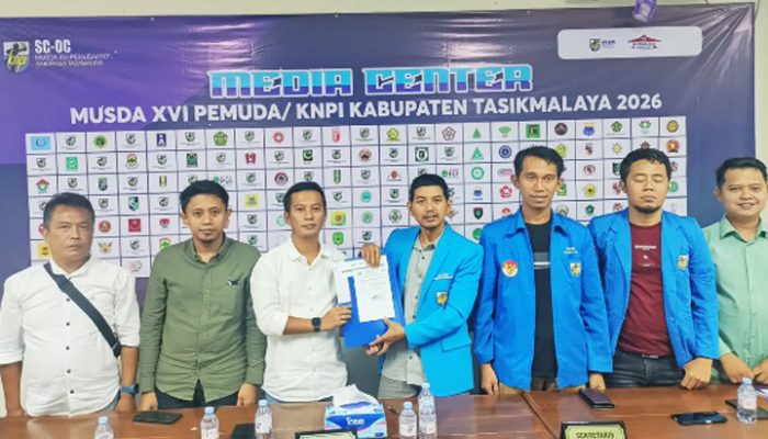 Burhanudin Muslim Daftar Calon Ketua KNPI Tasikmalaya, Bawa Isu Pelayanan Pemuda