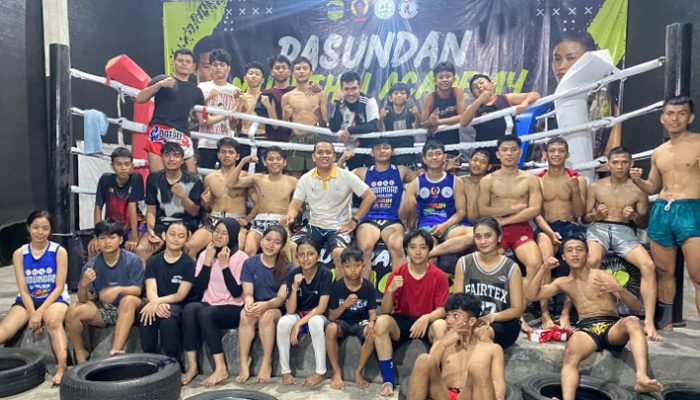 Antusias Membludak! 140 Petarung Siap Bertarung di Pasundan Muaythai Championship Tasikmalaya