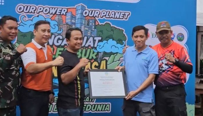 Aksi Nyata Hari Bumi di Kota Tasikmalaya, Sungai Dibersihkan hingga Swasta Diganjar Apresiasi