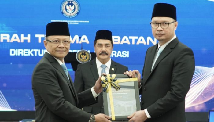 Agus Andrianto Lantik Dirjen Imigrasi Baru, Tekankan Integritas dan Manfaat bagi Rakyat