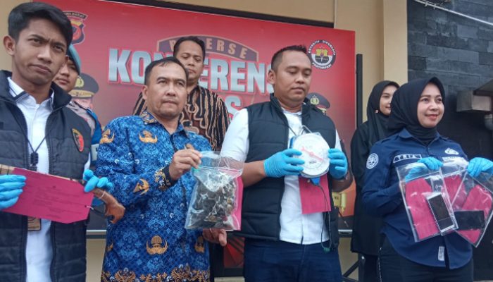 Polres Tasikmalaya Bongkar Perdagangan Trenggiling, Dua Pelaku Ditangkap