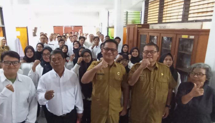 Tekan Pengangguran, Disnaker Kota Tasikmalaya Latih Puluhan Pemuda Jadi Content Creator