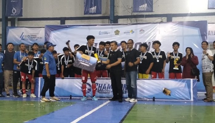 SMAN 5 Tasikmalaya Pesta Gol! Libas SMAN 7 dengan Skor Telak 9-0 di Piala Igornas 2026