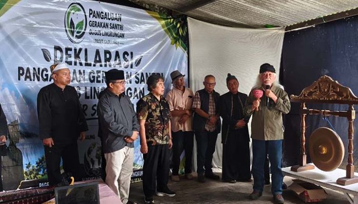 Harkitnas dan Deklarasi Pager Saguling: Santri Bergerak Selamatkan Jantung Air Jawa-Bali