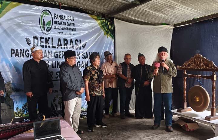 Harkitnas dan Deklarasi Pager Saguling: Santri Bergerak Selamatkan Jantung Air Jawa-Bali
