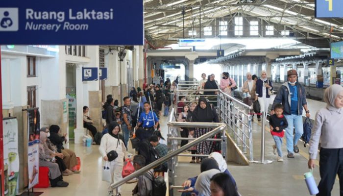 Milangkala Tatar Sunda Digelar, KAI Antisipasi Kepadatan Menuju Stasiun Bandung
