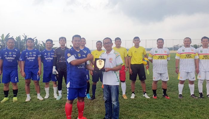 Adu Gengsi Penuh Keakraban, KONI Kabupaten Tasikmalaya Juarai Laga Friendly Match
