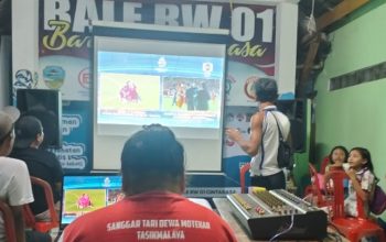 Persib Cetak Sejarah Hattrick Juara, Euforia Bobotoh Pecah di Tasikmalaya