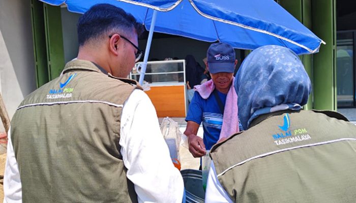Cegah Pangan Berbahaya, BPOM Tasikmalaya Gelar Inspeksi Ngulisik dan Jelantik