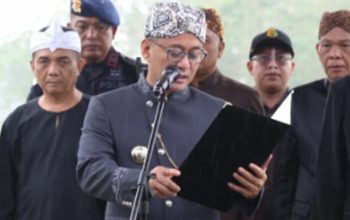Hardiknas 2026, Bupati Cecep Ungkap Strategi Cetak Sarjana di Setiap Desa