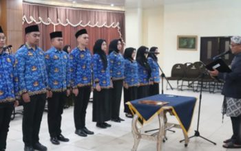 Bupati Cecep Ambil Sumpah 36 PNS, Minta ASN Siap Mengabdi untuk Masyarakat