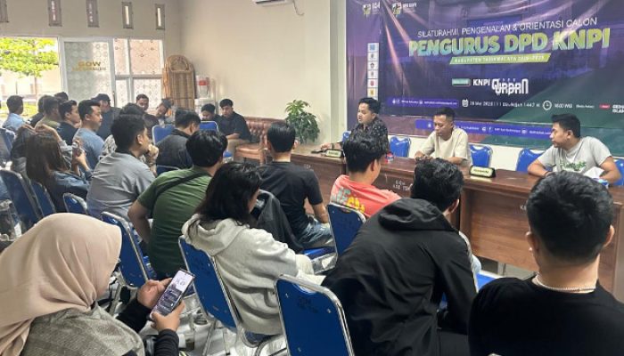 KNPI Kabupaten Tasikmalaya Gelar Orientasi Pengurus Baru, Perkuat Soliditas Jelang Pelantikan
