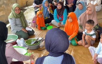 PELITA JAMUR Dorong Kreativitas Warga Selamanik Kembangkan Usaha Rumahan