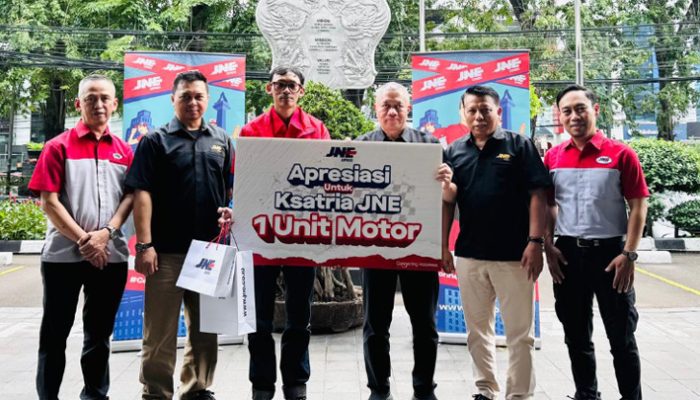 Kurir Dibegal Saat Antar Paket, JNE Tegaskan Keselamatan Karyawan Prioritas Utama
