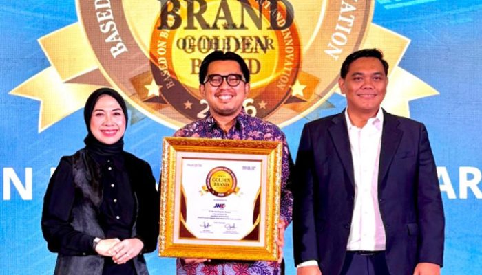 JNE Sabet Double Award 2026, Perkuat Posisi sebagai Pemimpin Logistik Nasional