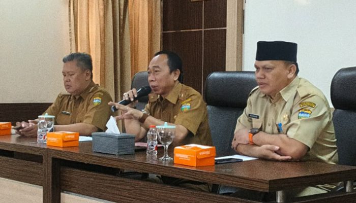 Inspektorat Kabupaten Tasikmalaya Kumpulkan 351 Kades dan BPD, Pengawasan Desa Diperketat