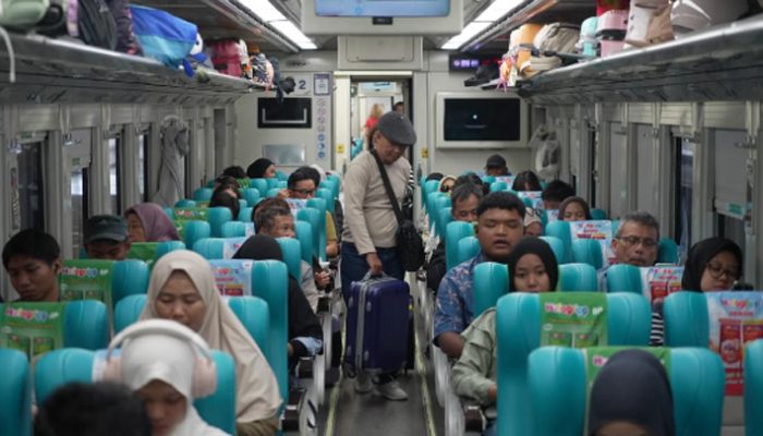 Libur Panjang Idul Adha, KAI Daop 2 Bandung Larang Penumpang Bawa Barang Ini