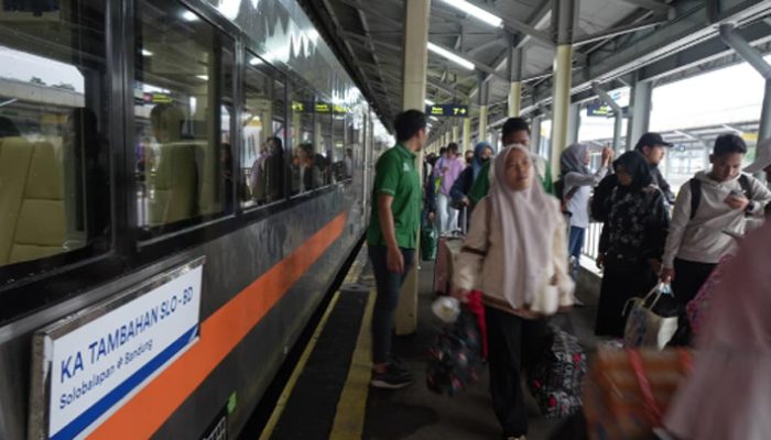 Libur Panjang Kenaikan Yesus Kristus, KAI Daop 2 Bandung Siapkan 85 Ribu Kursi