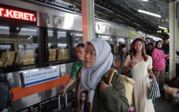 Libur Idul Adha 2026, KAI Daop 2 Bandung Sediakan 102 Ribu Kursi dan Tambah Perjalanan KA