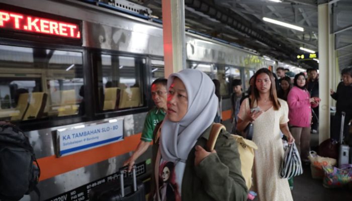 Libur Idul Adha 2026, KAI Daop 2 Bandung Sediakan 102 Ribu Kursi dan Tambah Perjalanan KA