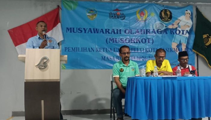 Dana Terbatas, PELTI Tasikmalaya Tetap Pasang Target di Porprov Jabar 2026