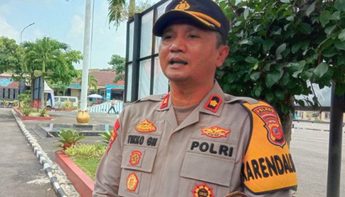 Laga Persib vs Persijap, Polres Tasikmalaya Petakan Jalur Konvoi Suporter