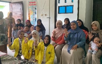 Program Rumah Aman Edukasi Warga Ciamis soal Pola Asuh Anak Tanpa Kekerasan