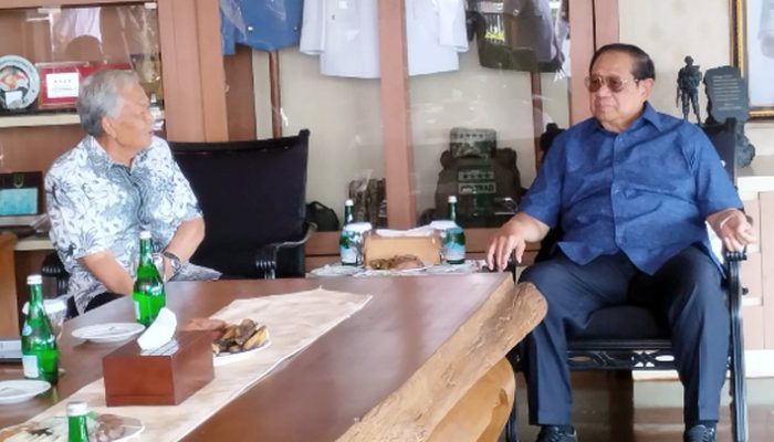 Hangat dan Penuh Keakraban, Pertemuan SBY-Bibit Waluyo Soroti Kondisi Kebangsaan